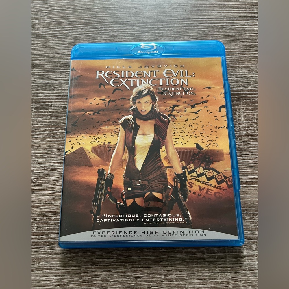 📀 3/$15 or 4/$20 📀 Resident Evil: Extinction Bluray